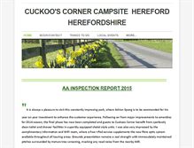 Tablet Screenshot of cuckooscorner.com